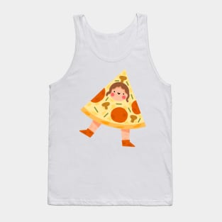 Pizza girl Tank Top